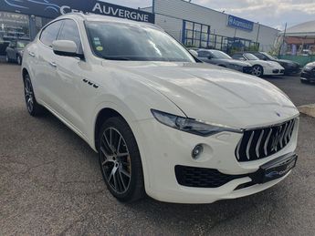  Voir détails -Maserati Levante 3.0 V6 275CH DIESEL à Clermont-Ferrand (63)