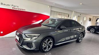  Voir détails -Audi A3 BERLINE 40 TFSI 190 S tronic 7 Quattro S à Paris (75)