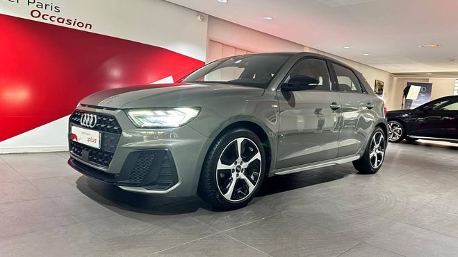 Audi A1 Sportback 35 TFSI 150 ch S tronic 7 S Li Gris de 2021
