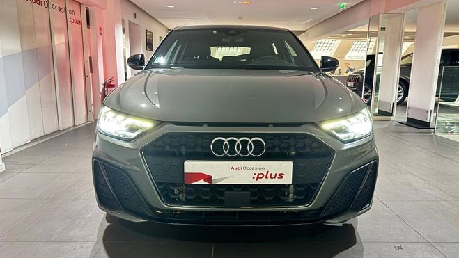 Audi A1 Sportback 35 TFSI 150 ch S tronic 7 S Li Gris de 2021