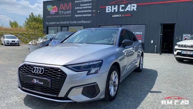 Audi A3 SPORTBACK 2.0 30 TDI 115 DESIGN Gris de 2021