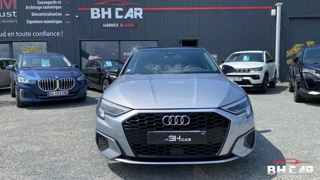 Audi A3 SPORTBACK 2.0 30 TDI 115 DESIGN Gris de 2021