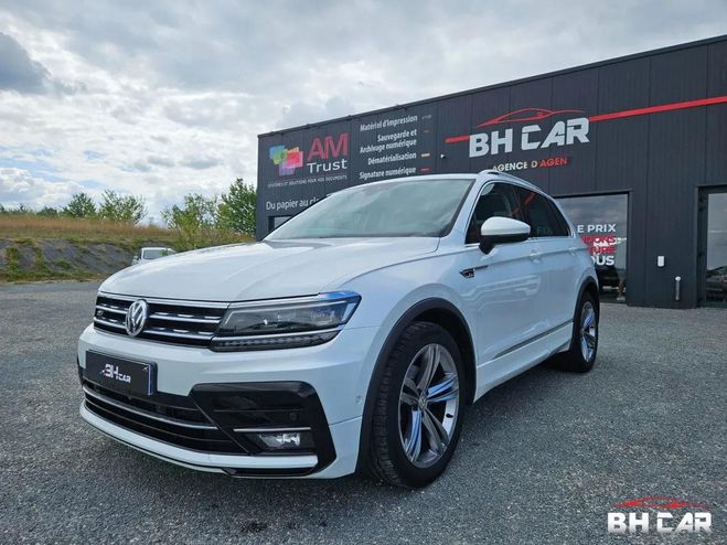 Volkswagen Tiguan 2.0 TDI 150 R-LINE DSG BVA Blanc de 2019