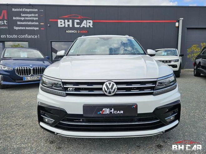 Volkswagen Tiguan 2.0 TDI 150 R-LINE DSG BVA Blanc de 2019