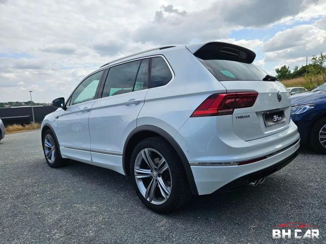 Volkswagen Tiguan 2.0 TDI 150 R-LINE DSG BVA Blanc de 2019