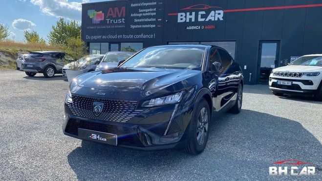 Peugeot 408 1.2 145 MHEV HYBRID GT E-DCS6 BVA Noir de 2025