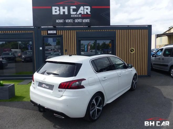 Peugeot 308 GENERATION-II 2.0 BLUEHDI 180 GT EAT BVA Blanc de 2018