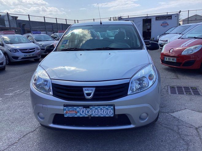 Dacia Sandero 1.2 Live II Gris de 2012