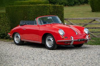  Voir détails -Porsche 356 C Cabriolet 1600 - Fully Restored à Overijse (30)