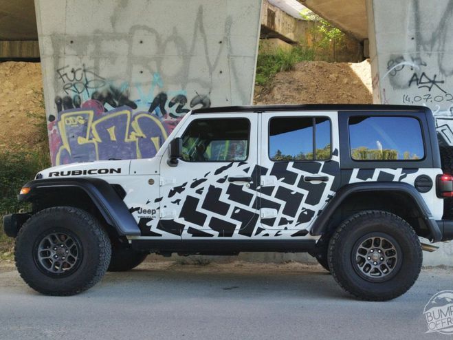 Jeep Wrangler UNLIMITED RUBICON V8 392 Blanche de 2022