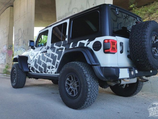 Jeep Wrangler UNLIMITED RUBICON V8 392 Blanche de 2022