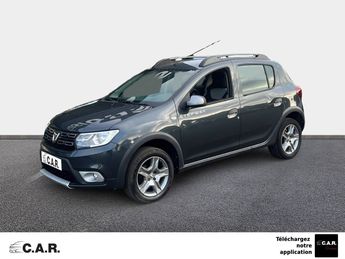  Voir détails -Dacia Sandero TCe 90 Stepway à  La Rochelle (17)