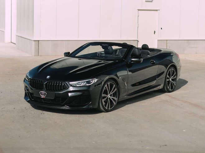 BMW Serie 8 M850 Cabrio- CarbonCore- Bowers&Wilkins- Noir de 