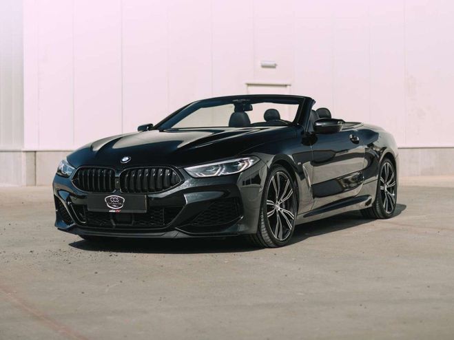 BMW Serie 8 M850 Cabrio- CarbonCore- Bowers&Wilkins- Noir de 