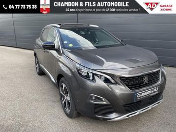  Voir détails -Peugeot 3008 BlueHDi 180ch S&S EAT8 GT à  La Grand-Croix (42)