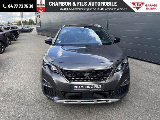 Peugeot 3008 BlueHDi 180ch S&S EAT8 GT Gris de 2020