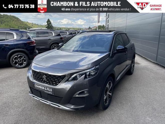 Peugeot 3008 BlueHDi 180ch S&S EAT8 GT Gris de 2020