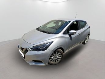  Voir détails -Nissan Micra 1.0 IG-T 92 BUSINESS EDITION à Chanas (38)