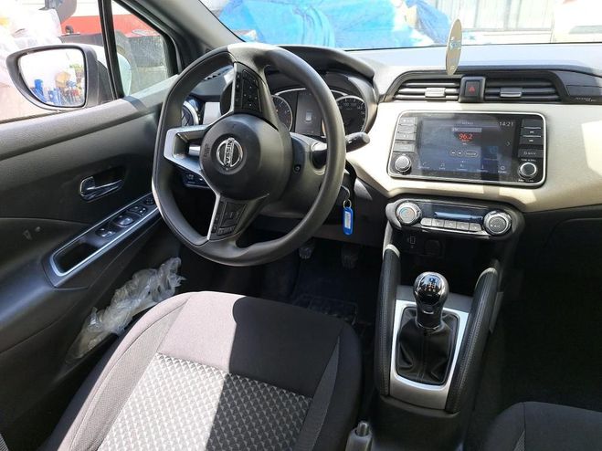 Nissan Micra 1.0 IG-T 92 BUSINESS EDITION Gris Clair de 2021