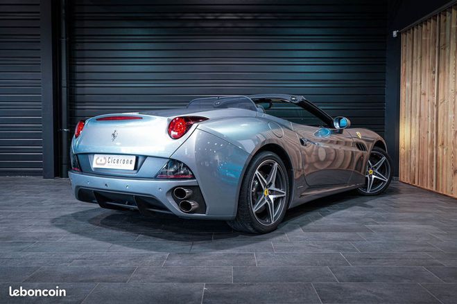 Ferrari California 4,3 490ch GRIGIO TITANIO SIGES ELECTRIQ Gris de 2013