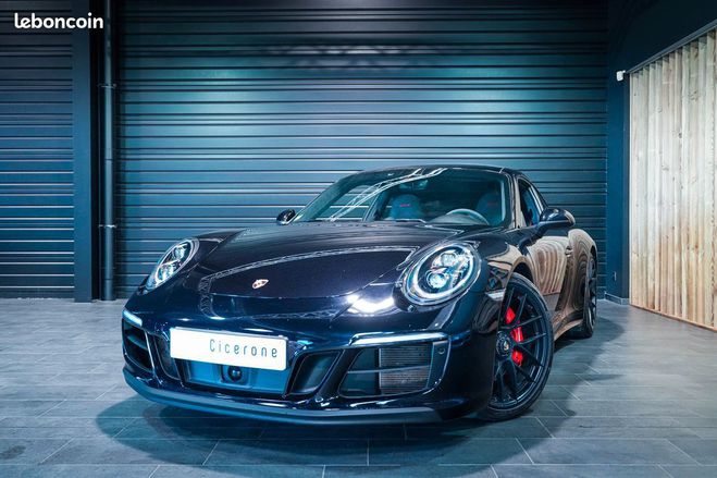 Porsche 911 991.2 GTS 450ch EXCLUSIVE MANUFAKTUR SI Noir de 2018