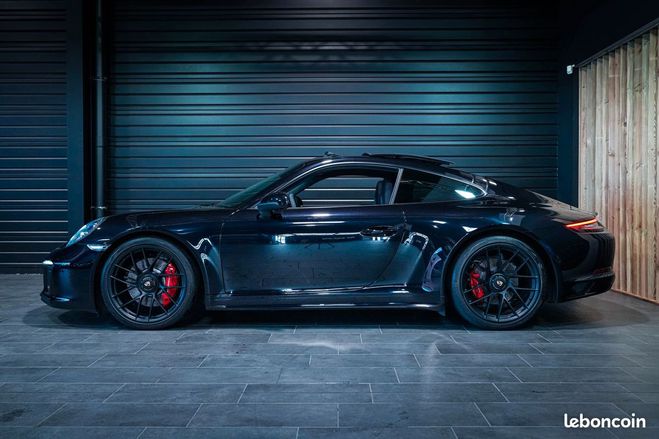 Porsche 911 991.2 GTS 450ch EXCLUSIVE MANUFAKTUR SI Noir de 2018