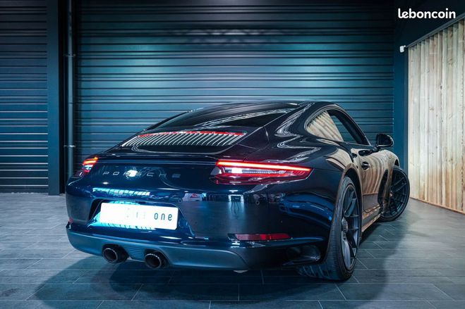 Porsche 911 991.2 GTS 450ch EXCLUSIVE MANUFAKTUR SI Noir de 2018