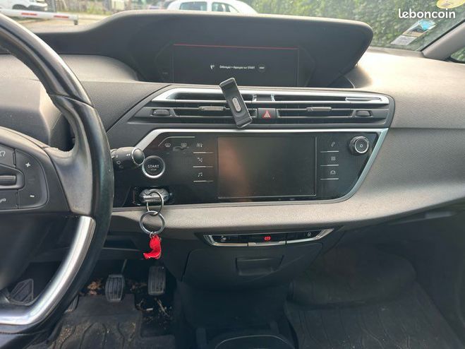 Citroen C4 Picasso space tourer 2017 48000km Gris de 2017
