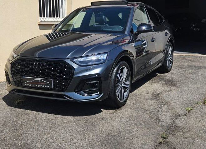 Audi Q5 Sportback Q5 Hybrid S-Line Gris de 2021