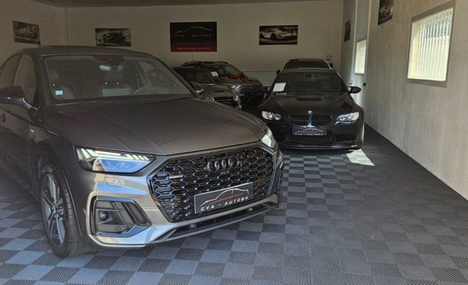 Audi Q5 Sportback Q5 Hybrid S-Line Gris de 2021