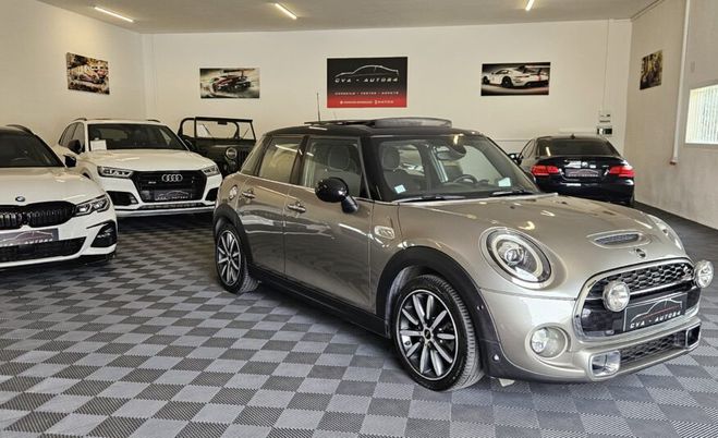 Mini Cooper S 192 CH Gris de 2018