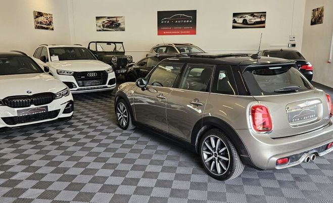 Mini Cooper S 192 CH Gris de 2018