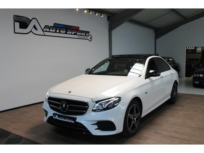 Mercedes Classe E 300   Hybrid EQ Power - BVA 9G-Tronic BE BLANC de 2020