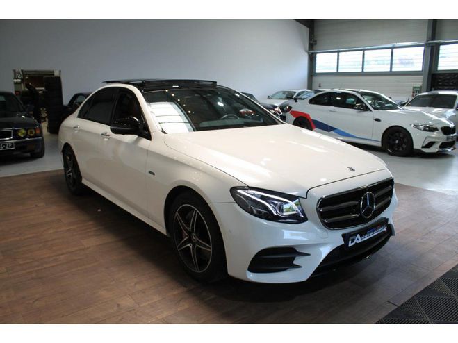Mercedes Classe E 300   Hybrid EQ Power - BVA 9G-Tronic BE BLANC de 2020