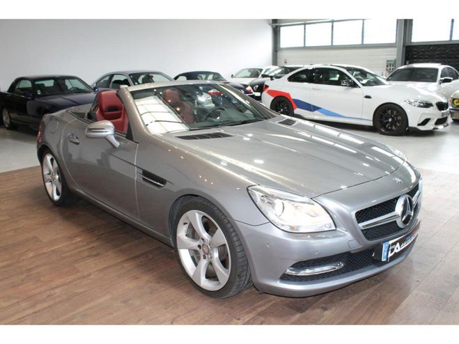 Mercedes Classe SLK CLASSE 250 BlueEfficiency - BVA 7G-Troni INCONNU de 2012