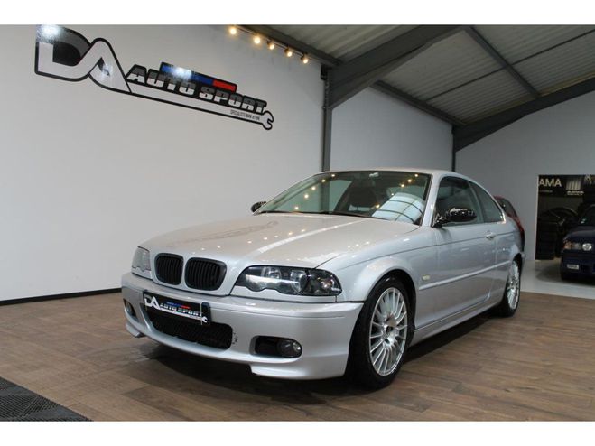 BMW Serie 3 E46 325Ci COUPE PHASE 1 GRIS CLAIR de 2000