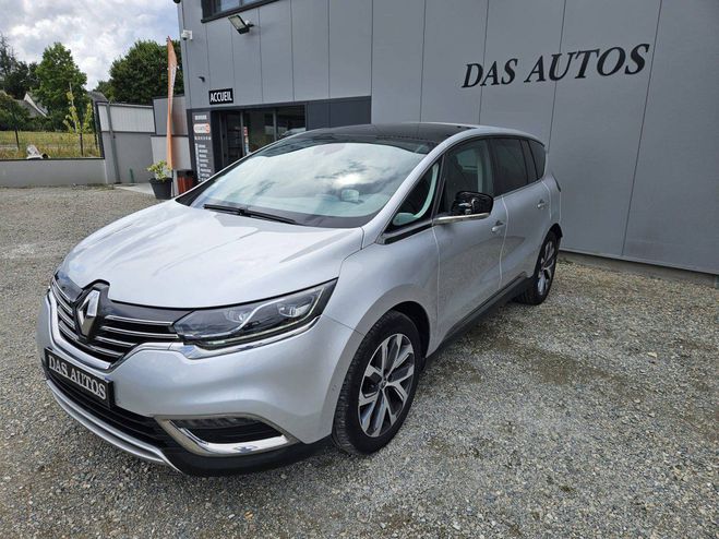 Renault Espace 1.6 dCi 160ch energy Intens EDC6 GRIS C de 2017
