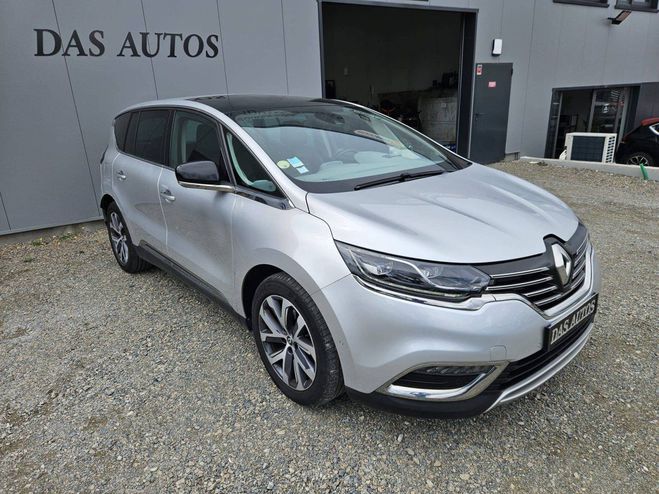 Renault Espace 1.6 dCi 160ch energy Intens EDC6 GRIS C de 2017