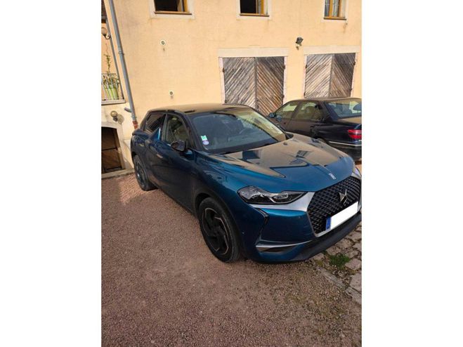 Citroen DS 3 CROSSBACK DS3 1.2i PureTech 12V - 130  BLEU de 2019