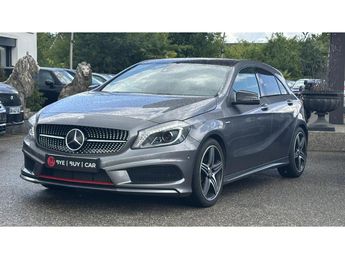  Voir détails -Mercedes Classe A 250 BlueEfficiency - BV 7G-DCT Sport BER à Colmar (68)