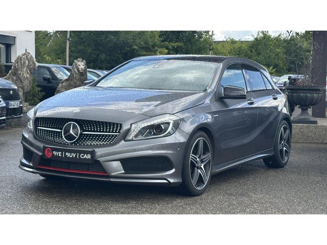 Mercedes Classe A 250 BlueEfficiency - BV 7G-DCT Sport BER GRIS CLAIR de 2014