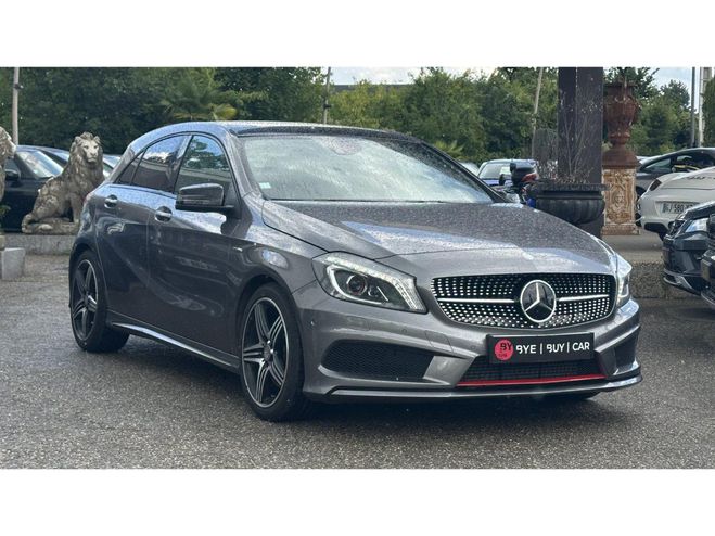 Mercedes Classe A 250 BlueEfficiency - BV 7G-DCT Sport BER GRIS CLAIR de 2014