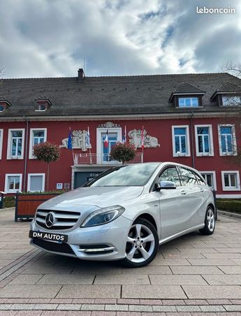  Voir détails -Mercedes Classe B 180 cdi sport à Wittelsheim (68)