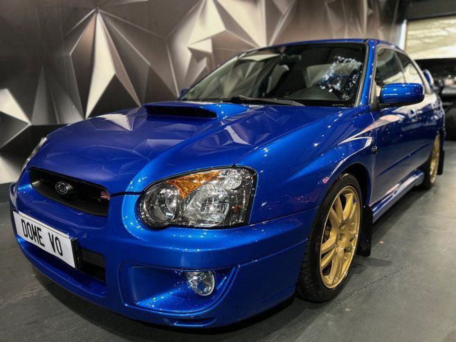 Subaru Impreza 2.0 T 225CH WRX 4P Bleu C de 2003
