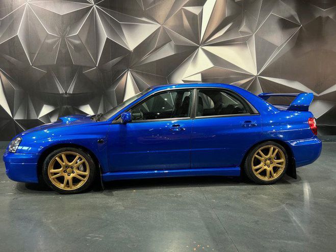 Subaru Impreza 2.0 T 225CH WRX 4P Bleu C de 2003