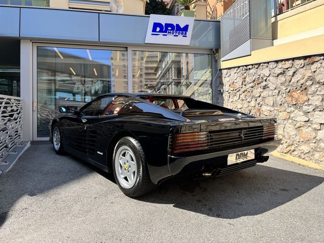 Ferrari Testarossa  Noir de 
