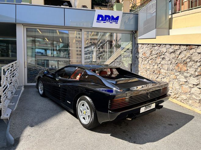 Ferrari Testarossa  Noir de 