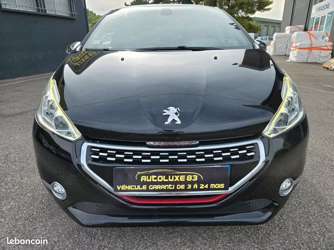 Peugeot 208 gti 200 cv tbe gnral suivi Noir de 2015
