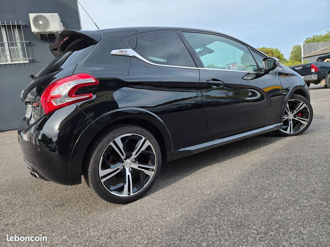 Peugeot 208 gti 200 cv tbe gnral suivi Noir de 2015