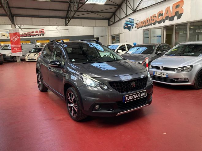 Peugeot 2008 BlueHDi 100ch S&S BVM5 GT Line  de 2019